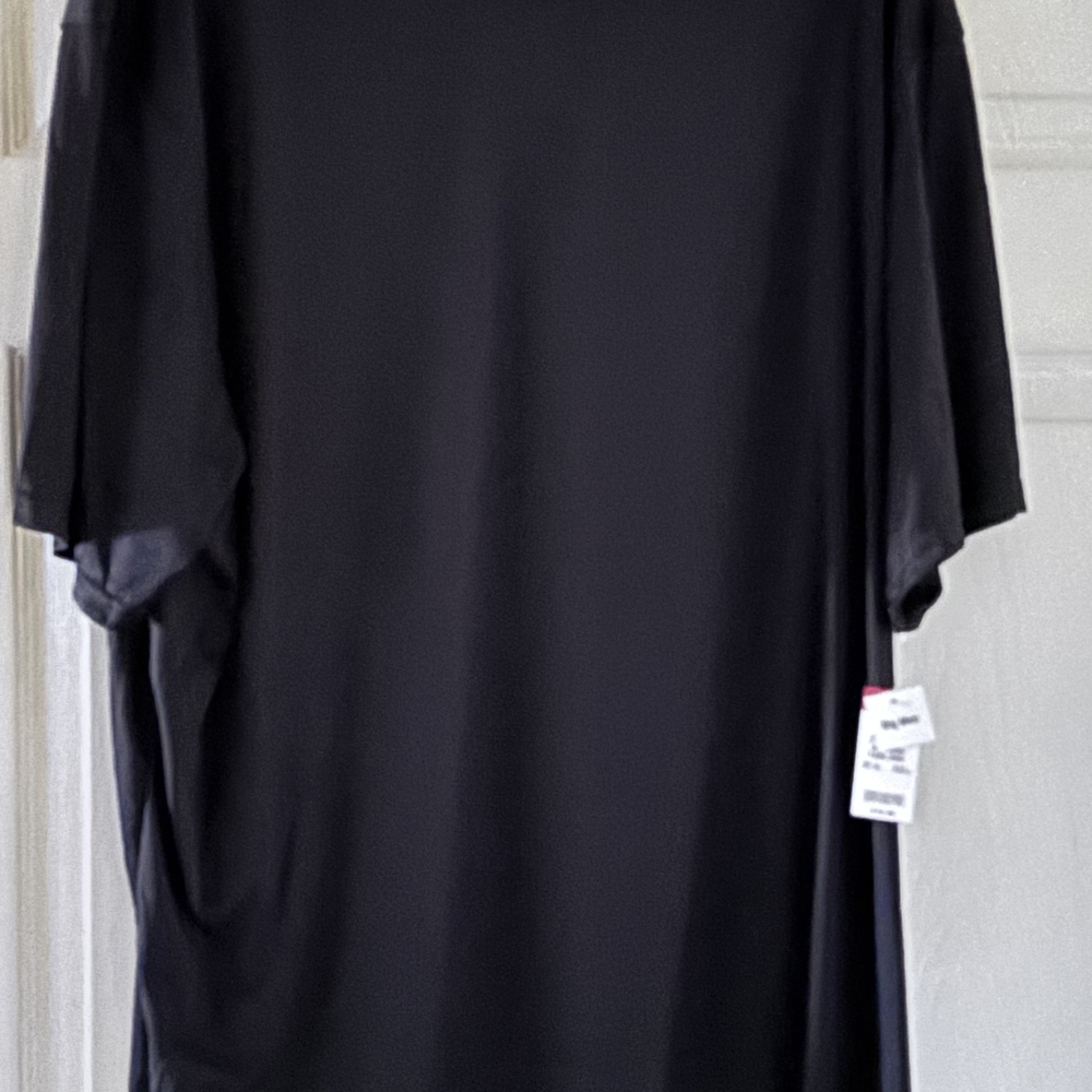Men's Black Short Sleeve Tee